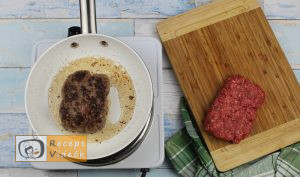 Húsos batyu recept, húsos batyu elkészítése 2. lépés