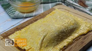 Húsos batyu recept, húsos batyu elkészítése 8. lépés