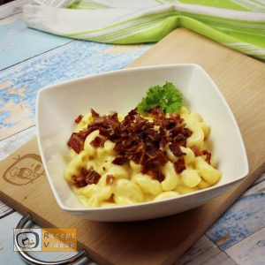 Mac 'n' Cheese recept, Mac 'n' Cheese elkészítése - Recept Videók