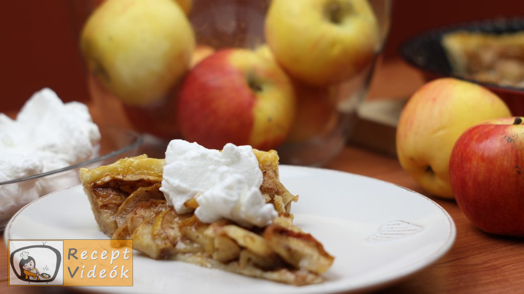 Almás piterózsa recept, almás piterózsa elkészítése - Recept Videók