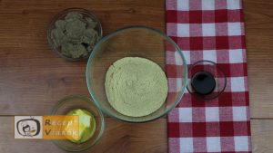 gesztenyekocka (sütés nélkül) recept, gesztenyekocka (sütés nélkül) elkészítése 1. lépés
