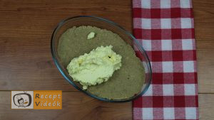 gesztenyekocka (sütés nélkül) recept, gesztenyekocka (sütés nélkül) elkészítése 3. lépés