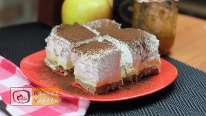 gesztenyekocka (sütés nélkül) recept, gesztenyekocka (sütés nélkül) elkészítése 6. lépés