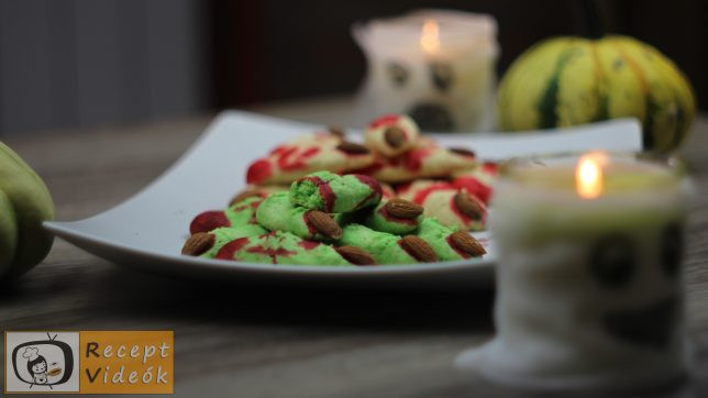 Halloweeni süti recept (halloween-i boszorkány ujjak) - Recept Videók