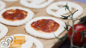 Halloweeni süti recept (töklámpa ropogós) 2. lépés