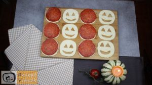 Halloweeni süti recept (töklámpa ropogós) 3. lépés