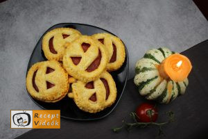 Halloweeni süti recept (töklámpa ropogós) - Recept Videók