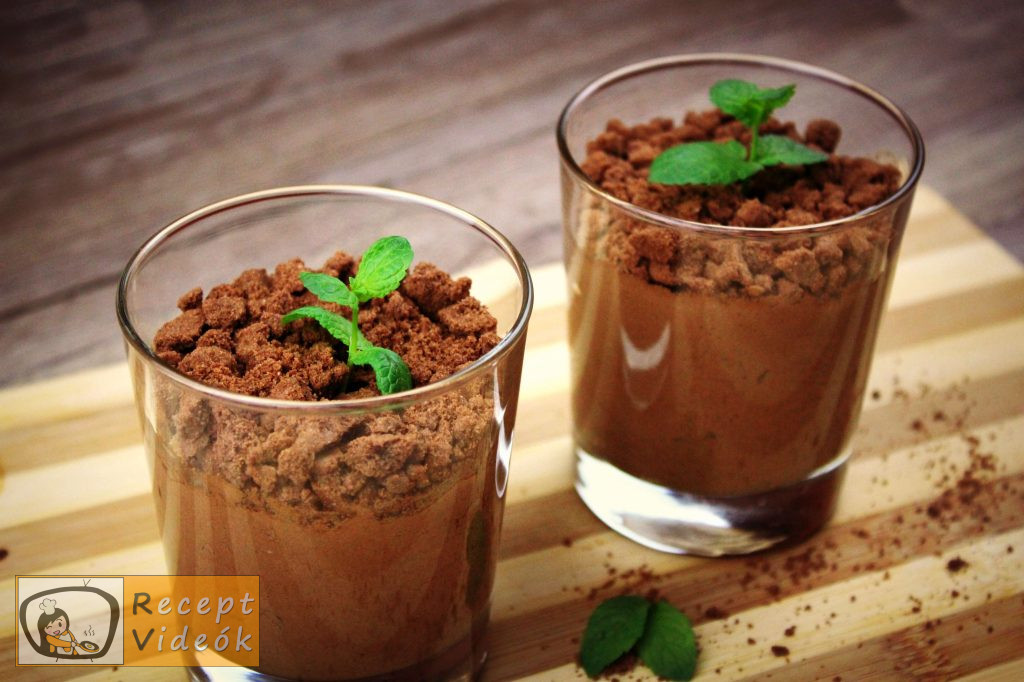 Étcsokoládés menta palánta recept elkészítése - Recept Videók