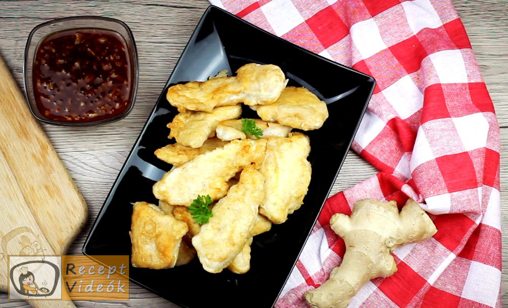 Illatos omlós csirke recept, illatos omlós csirke elkészítése - Recept Videók