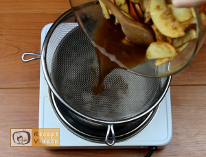 Almás piterózsa recept, almás piterózsa elkészítése 5. lépés