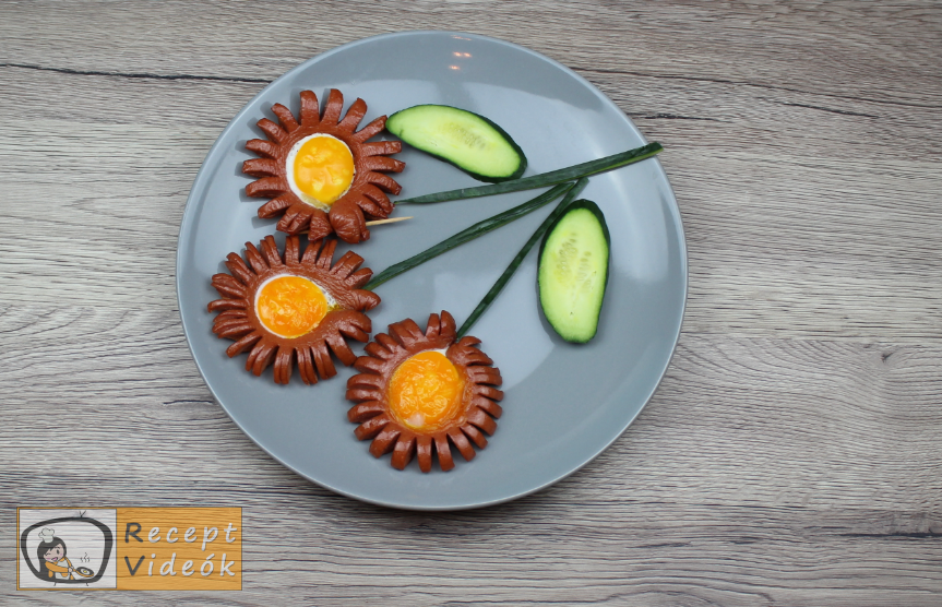 Virsli margaréták recept, virsli margaréták elkészítése - Recept Videók