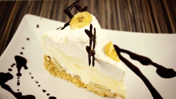 Banános habtorta recept, banános habtorta elkészítése - Recept Videók