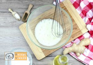 Illatos omlós csirke recept, illatos omlós csirke elkészítése 1. lépés