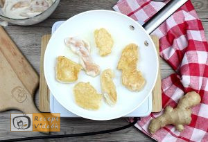 Illatos omlós csirke recept, illatos omlós csirke elkészítése 4. lépés