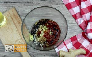Illatos omlós csirke recept, illatos omlós csirke elkészítése 5. lépés
