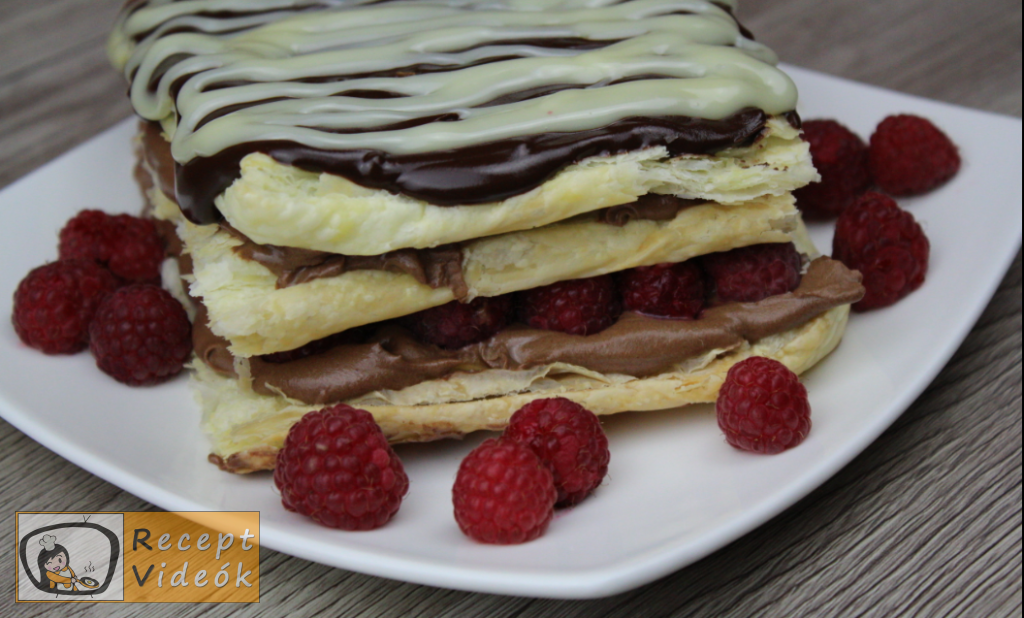 Málnás csokis süti recept, málnás csokis süti készítése - Recept Videók