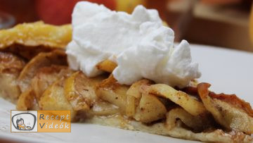 Almás piterózsa recept, almás piterózsa elkészítése - Recept Videók