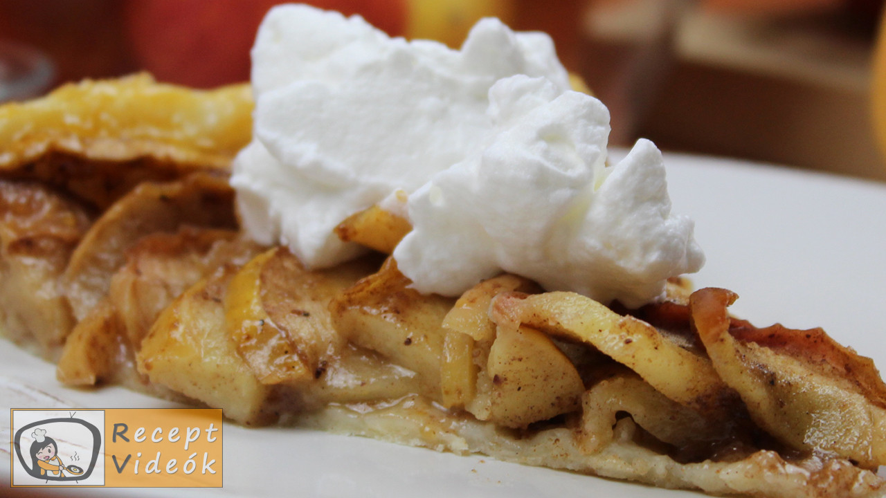 Almás piterózsa recept, almás piterózsa elkészítése - Recept Videók