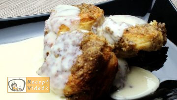 Aranygaluska recept, aranygaluska elkészítése - Recept Videók