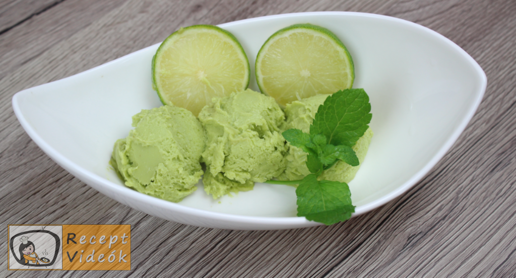 Avokádó fagyi recept, avokádó fagyi elkészítése - Recept Videók