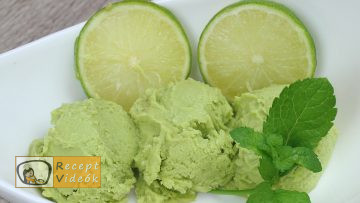 Avokádó fagyi recept, avokádó fagyi elkészítése - Recept Videók