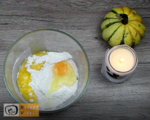 Halloweeni süti recept (halloween-i boszorkány ujjak) 2. lépés