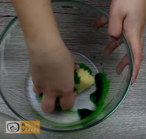 Halloweeni süti recept (halloween-i boszorkány ujjak) 3. lépés