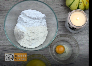 Halloweeni süti recept (halloween-i boszorkány ujjak) 1. lépés