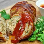 Baconös húsgolyó recept, baconös húsgolyó elkészítése - Recept Videók