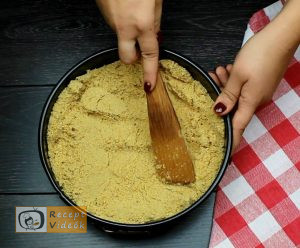 Banános habtorta recept, banános habtorta elkészítése 1. lépés