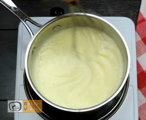 Banános habtorta recept, banános habtorta elkészítése 5. lépés