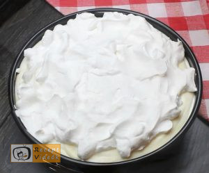 Banános habtorta recept, banános habtorta elkészítése 8. lépés