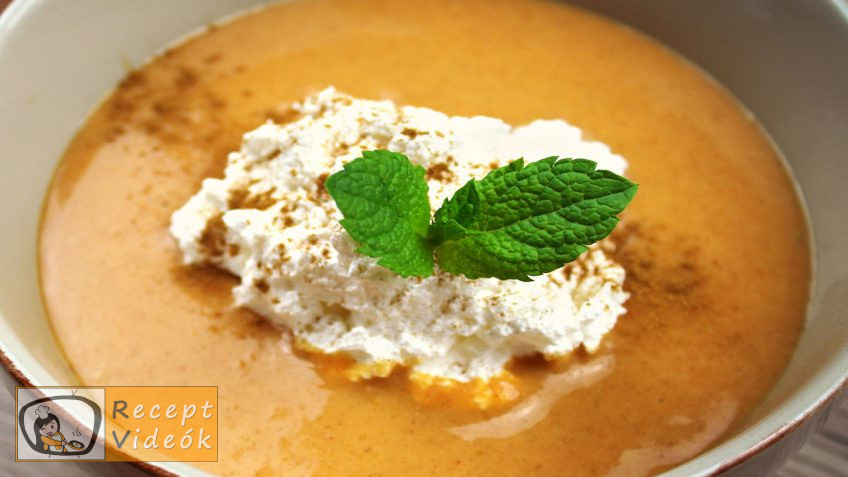 Sárgabarack krémleves