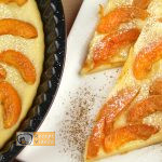 Sárgabarackos pite recept, sárgabarackos pite elkészítése - Recept Videók