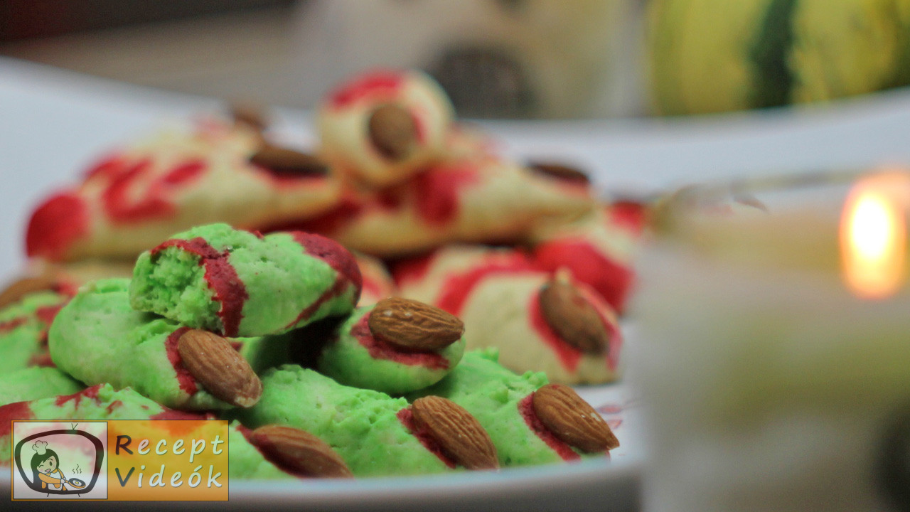 Halloweeni süti recept (halloween-i boszorkány ujjak) - Recept Videók