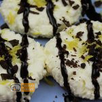 Citromos mini sajttorta recept, citromos mini sajttorta elkészítése - Recept Videók