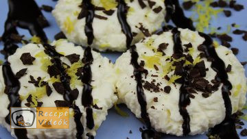 Citromos mini sajttorta recept, citromos mini sajttorta elkészítése - Recept Videók