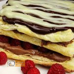 Málnás csokis süti recept, málnás csokis süti készítése - Recept Videók