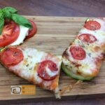 Cukkinipizza recept, cukkinipizza elkészítése - Recept Videók