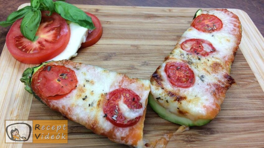 Cukkini pizza