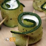 Cukkini tekercsek recept, cukkini tekercsek elkészítése - Recept Videók