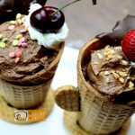 Csokival töltött édestölcsér csésze - Recept videók