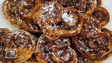 Fahéjas szívek recept, fahéjas szívek elkészítése - Recept Videók