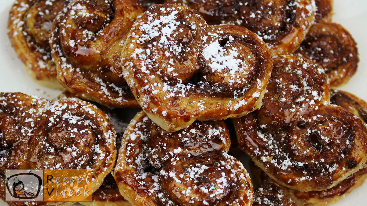 Fahéjas szívek recept, fahéjas szívek elkészítése - Recept Videók Fahéjas szívek recept, fahéjas szívek elkészítése - Recept Videók