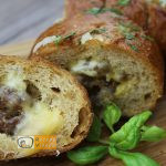 Fasírttal töltött bagett recept, fasírttal töltött bagett elkészítése - Recept Videók