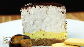 gesztenyekocka (sütés nélkül) recept, gesztenyekocka (sütés nélkül) elkészítése - Recept Videók