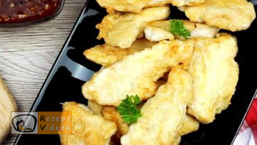 Illatos omlós csirke recept, illatos omlós csirke elkészítése - Recept Videók