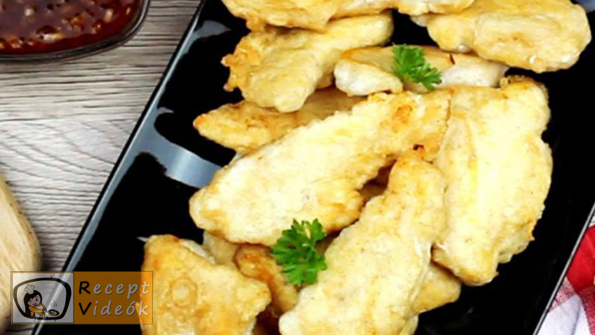 Illatos omlós csirkemell