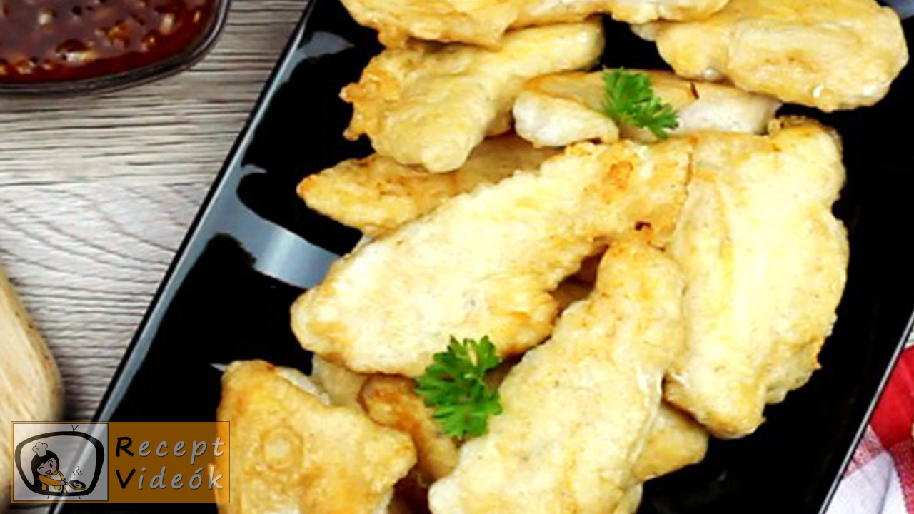 Illatos omlós csirke recept, illatos omlós csirke elkészítése - Recept Videók