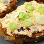 Lilahagymás körözött recept, lilahagymás körözött elkészítése - Recept Videók